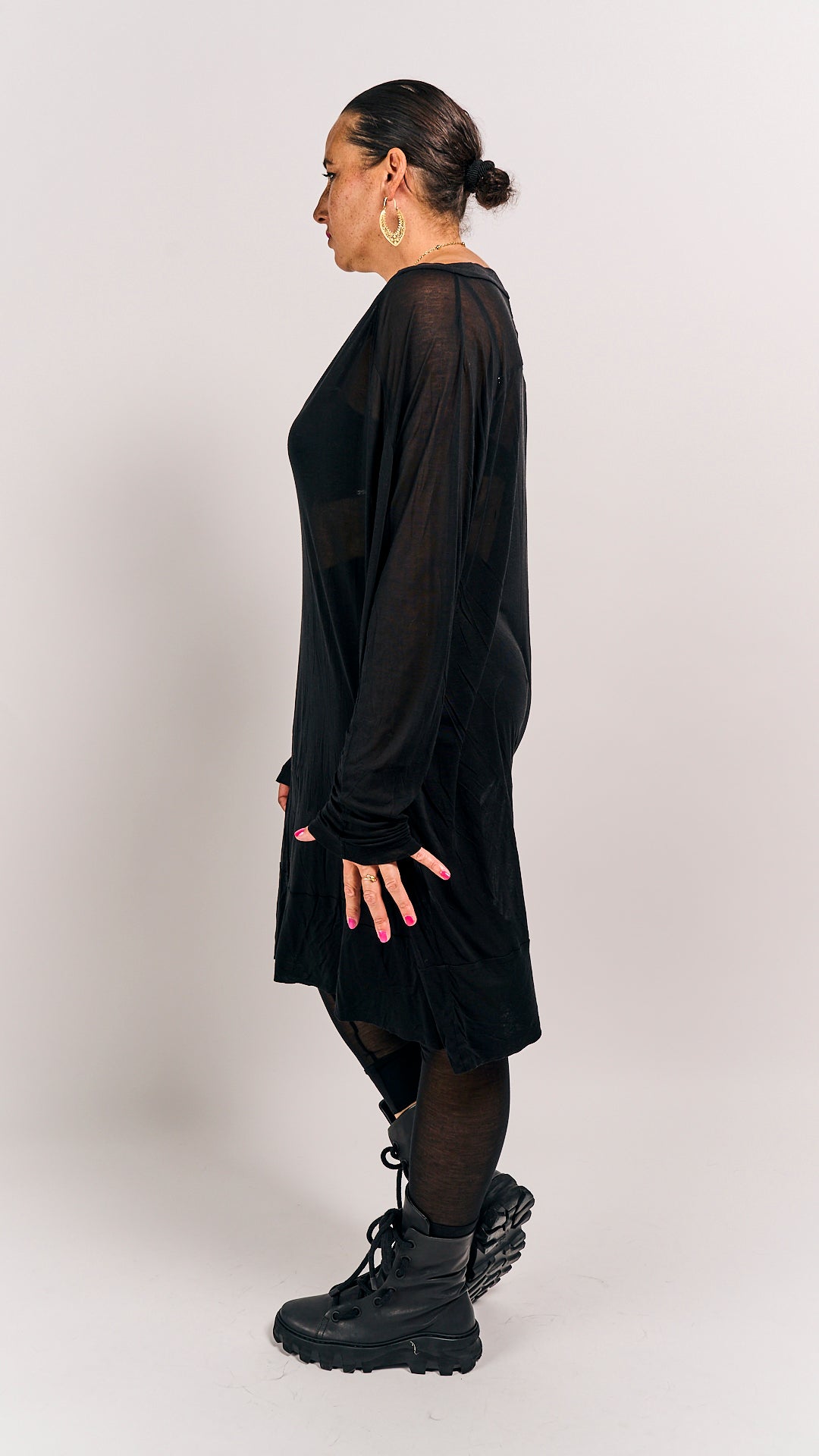 Rundholz DIP Dress Black
