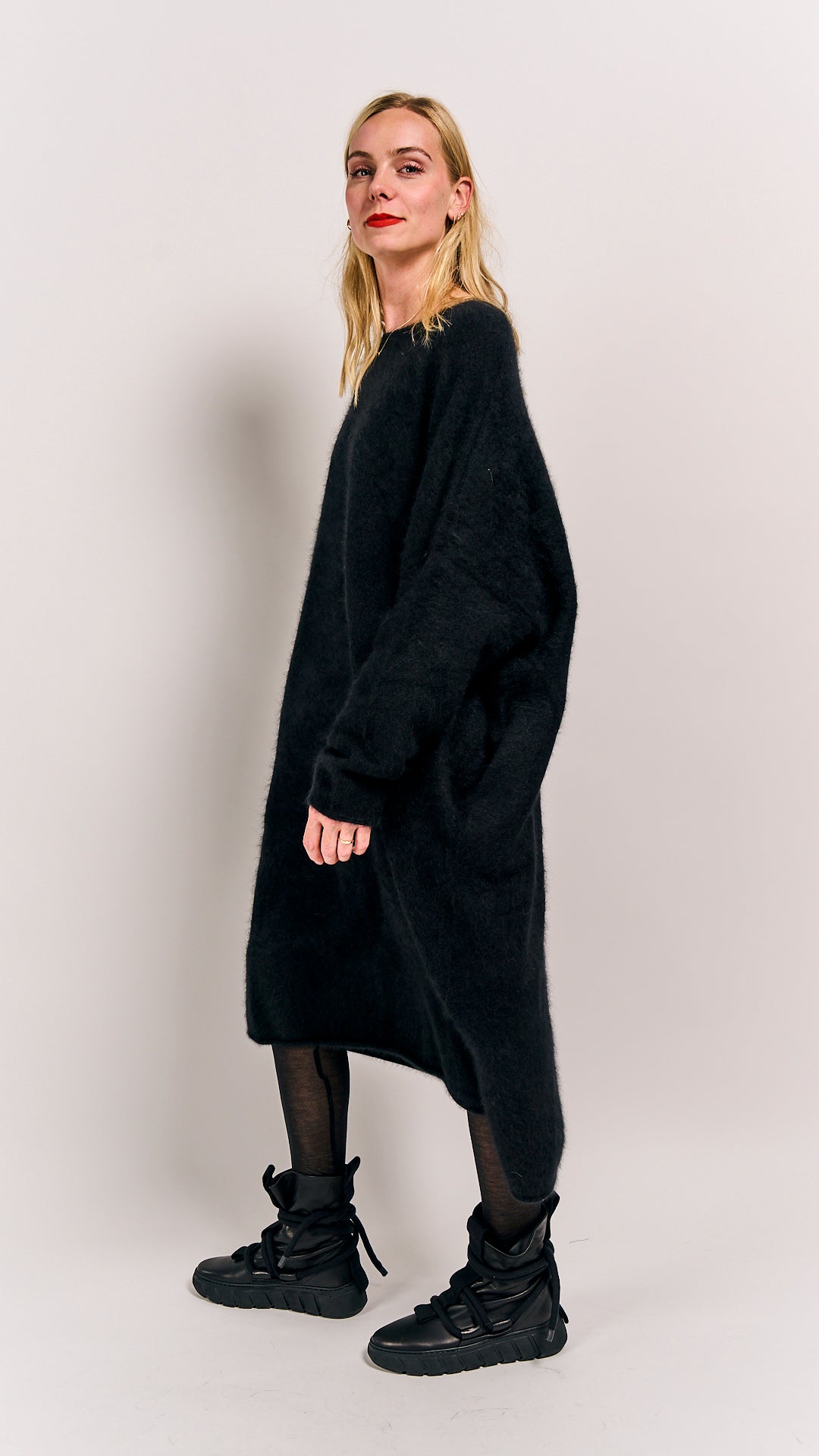 Rundholz Mainline Racoon Dress Black