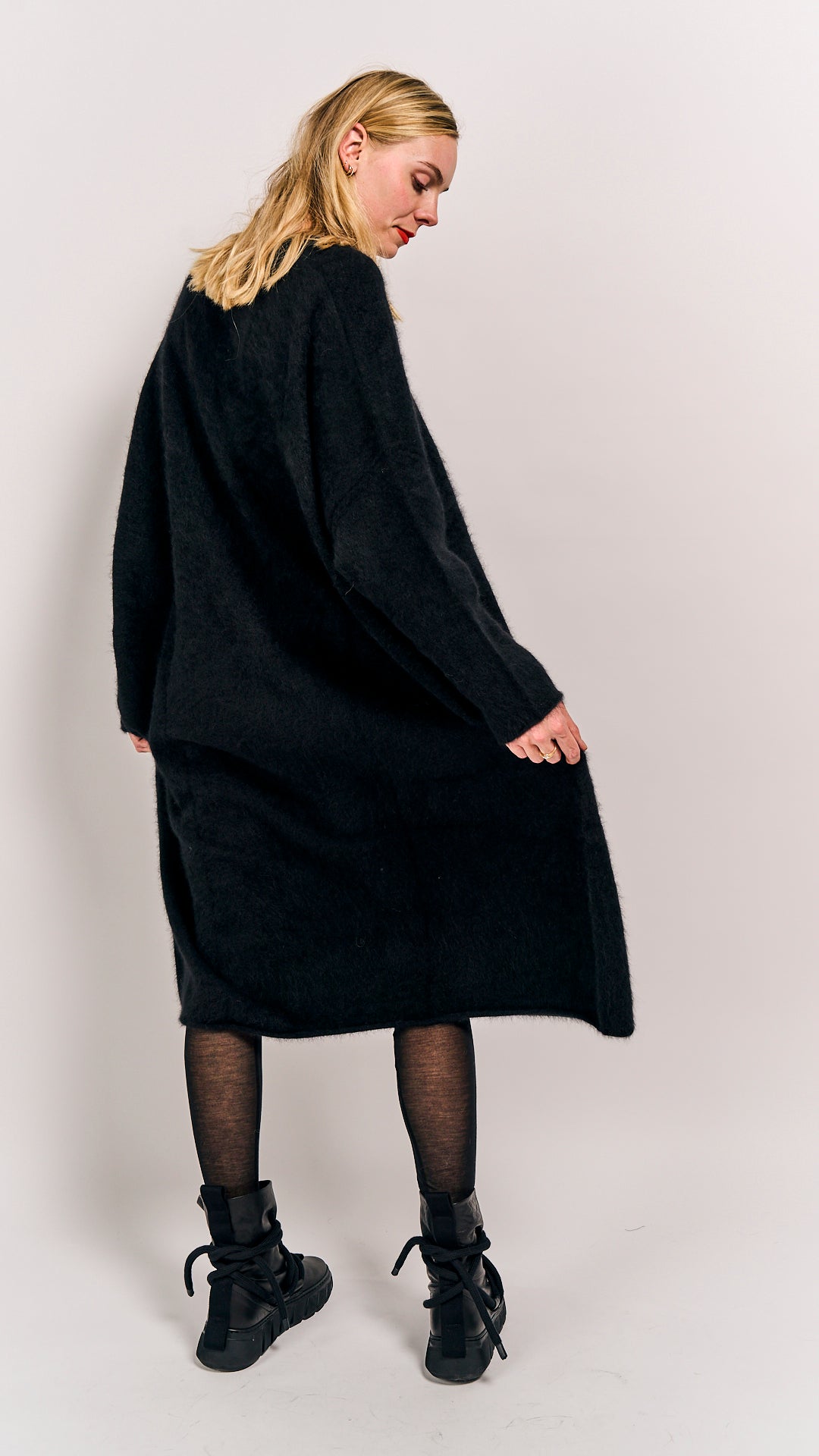 Rundholz Mainline Racoon Dress Black