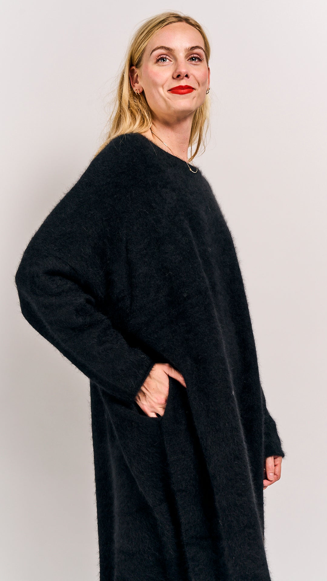 Rundholz Mainline Racoon Dress Black