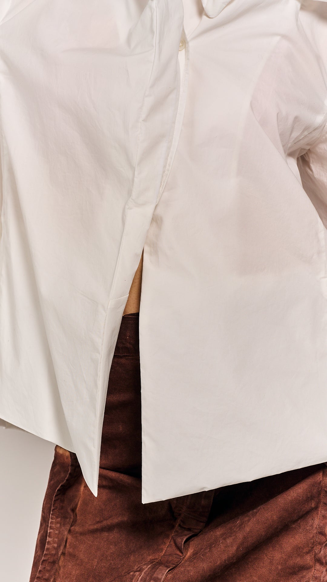 Rundholz Mainline Blouse Offwhite