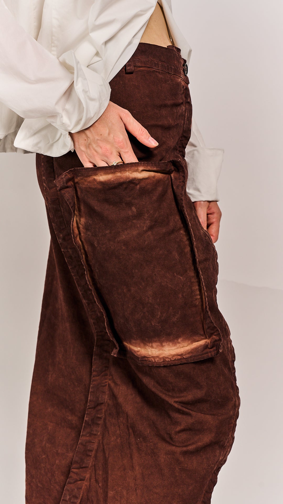 Rundholz DIP Skirt Henna Cloud