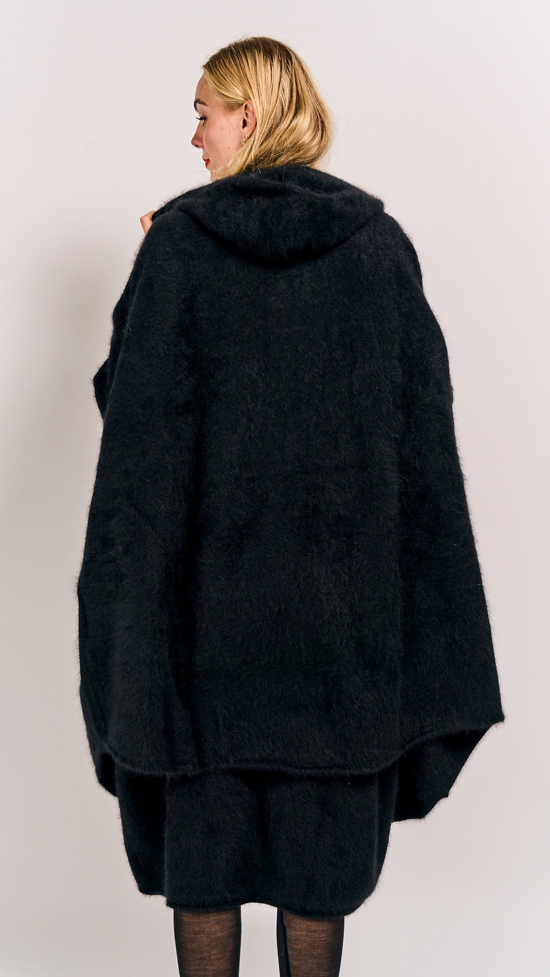 Rundholz Mainline Racoon Coat Black