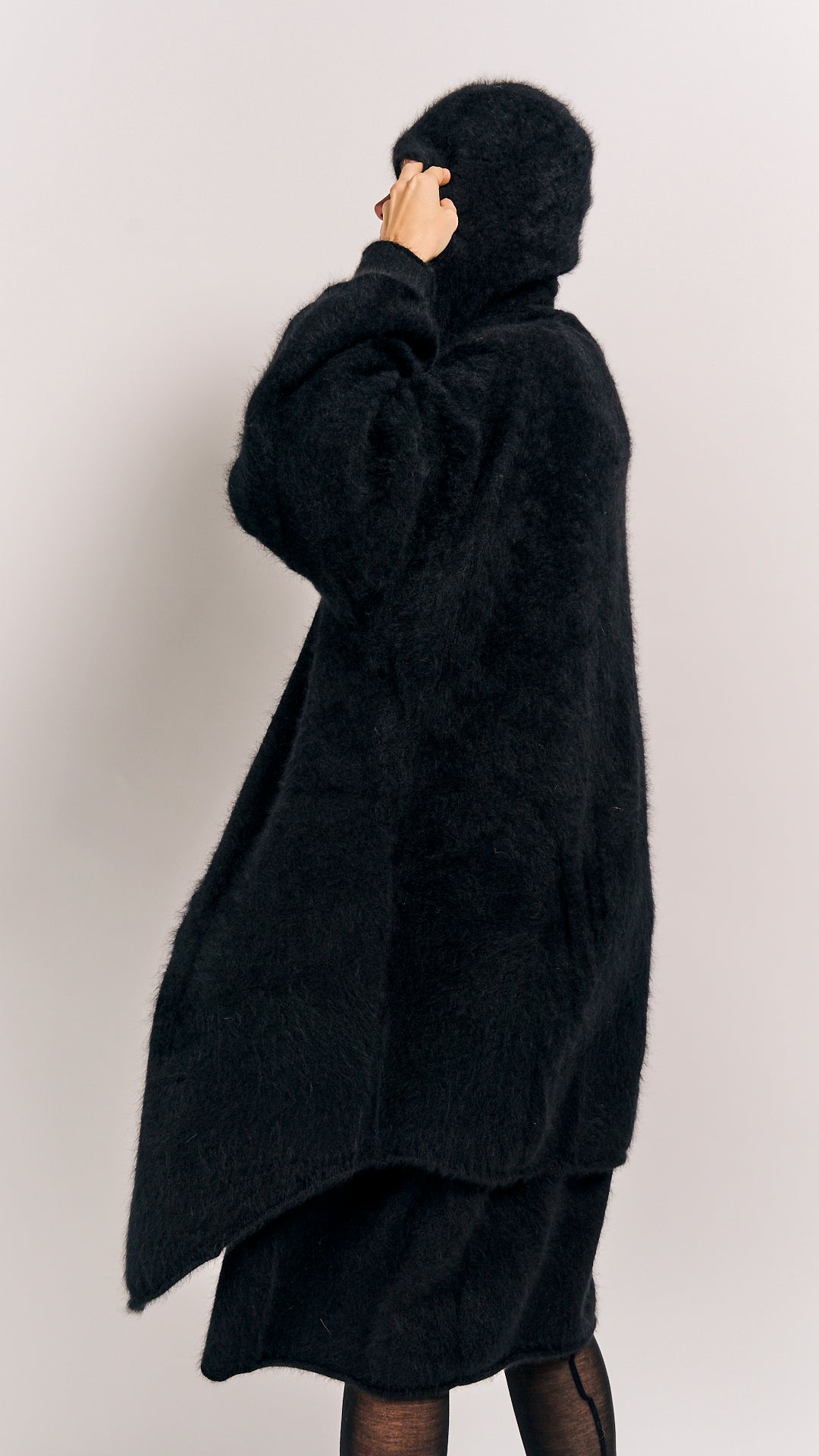Rundholz Mainline Racoon Coat Black