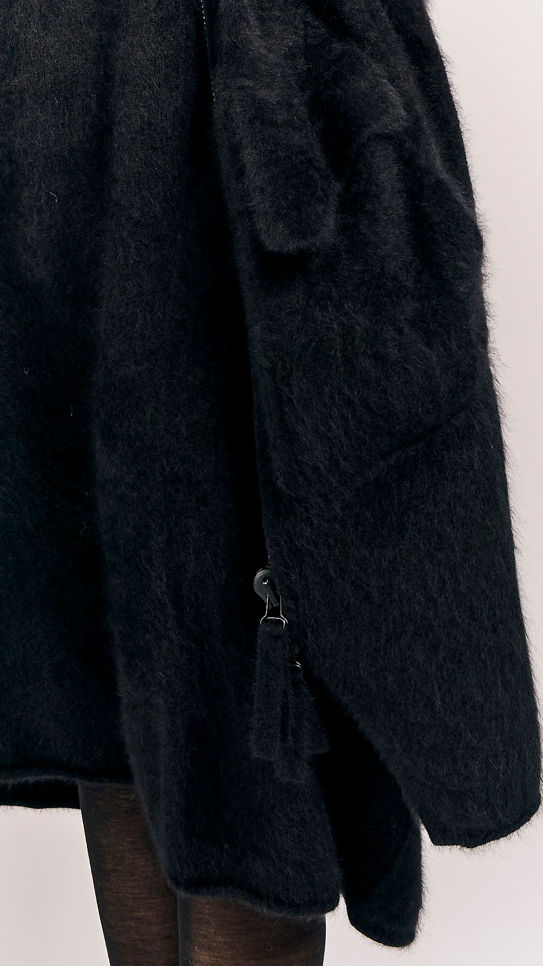 Rundholz Mainline Racoon Coat Black