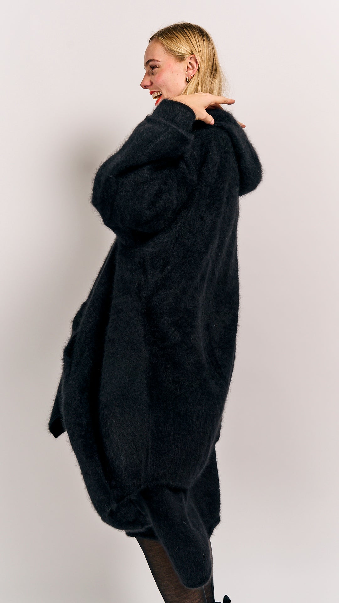 Rundholz Mainline Racoon Coat Black