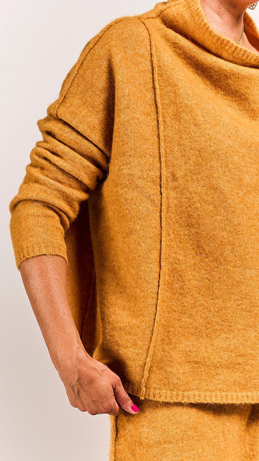Rundholz DIP Pullover Sun Melange