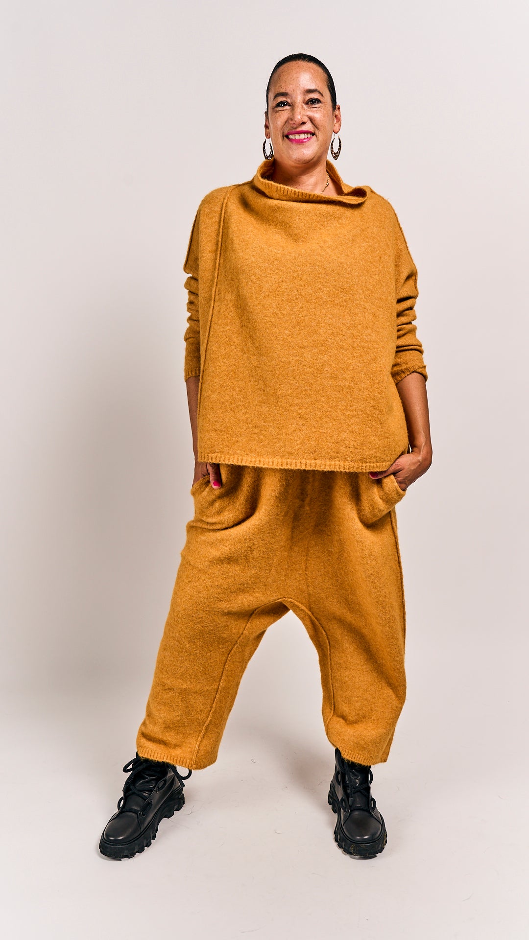 Rundholz DIP Pullover Sun Melange