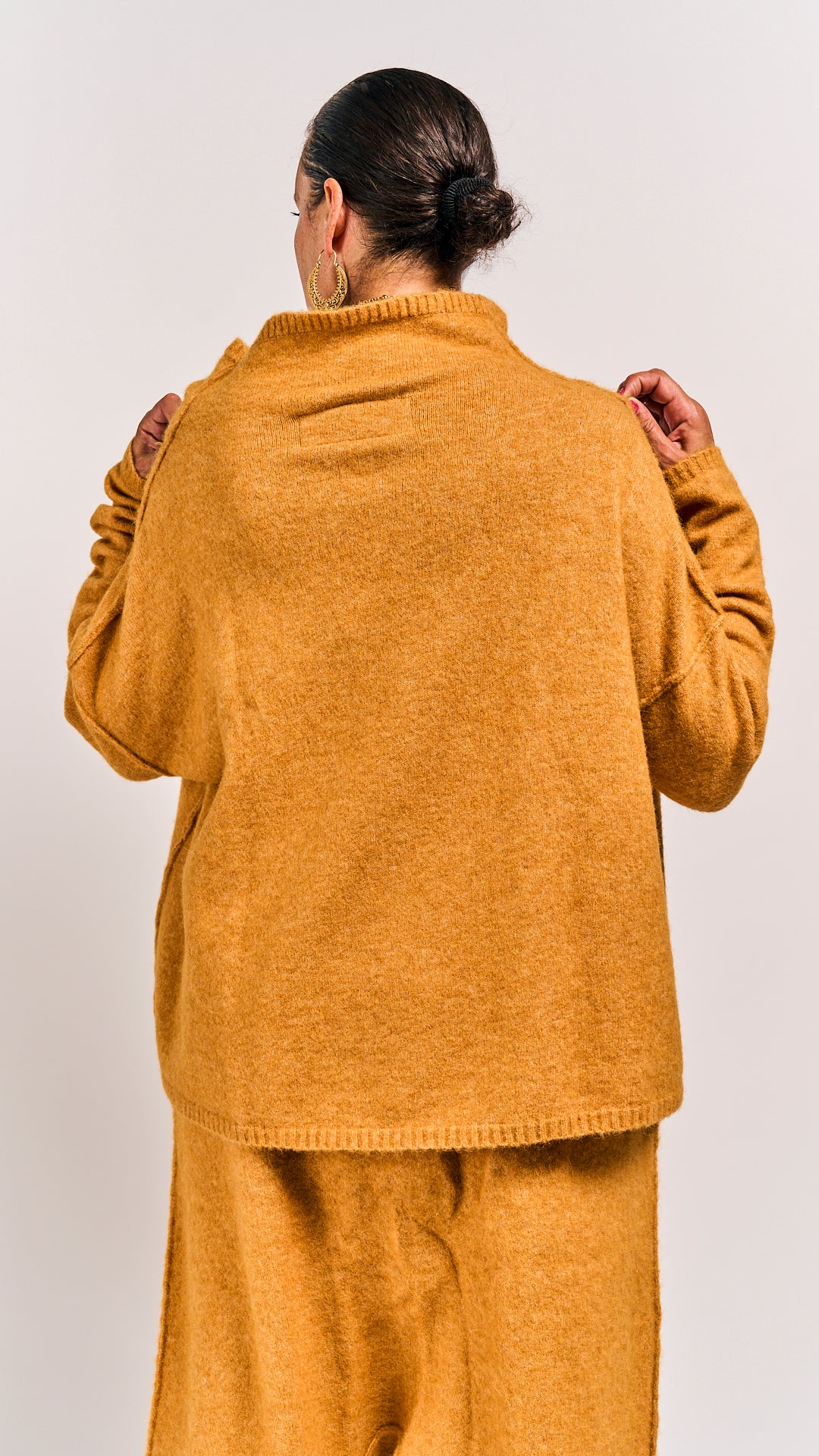 Rundholz DIP Pullover Sun Melange