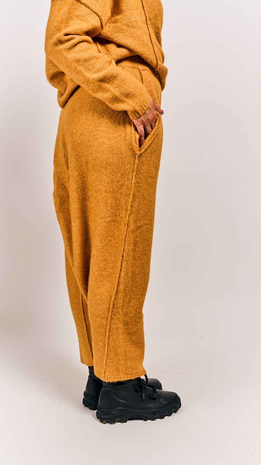 Rundholz DIP Trousers Sun Melange