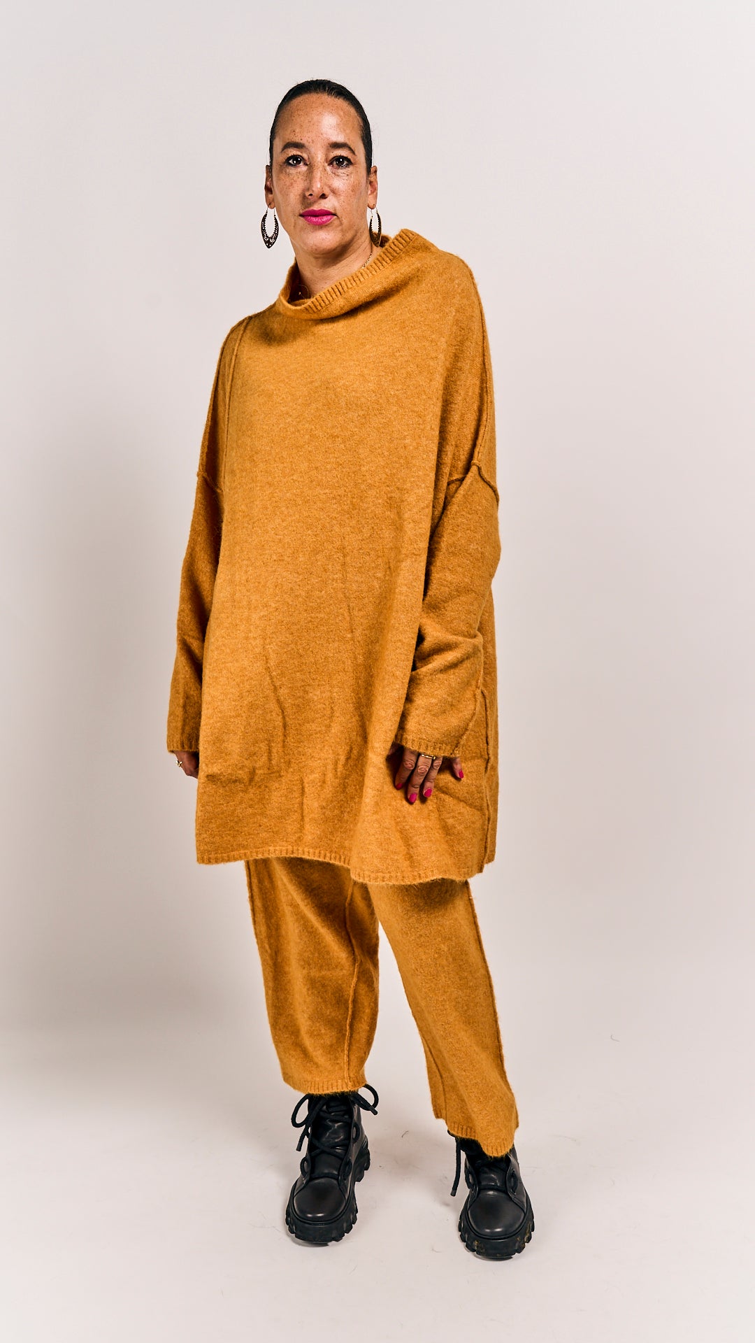 Rundholz DIP Pullover Sun Melange