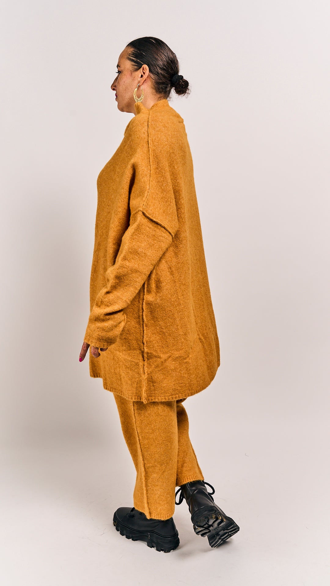 Rundholz DIP Pullover Sun Melange