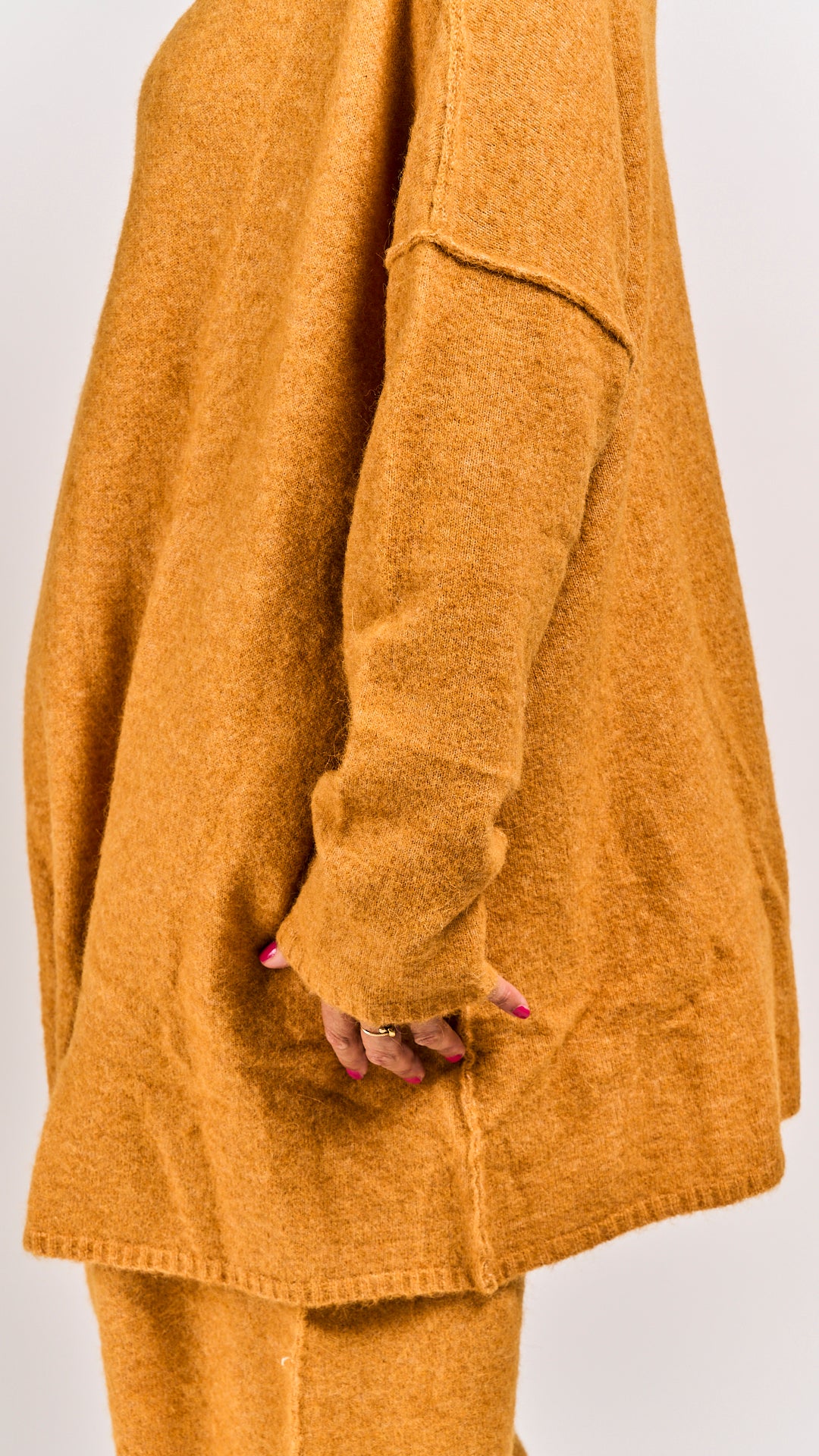 Rundholz DIP Pullover Sun Melange