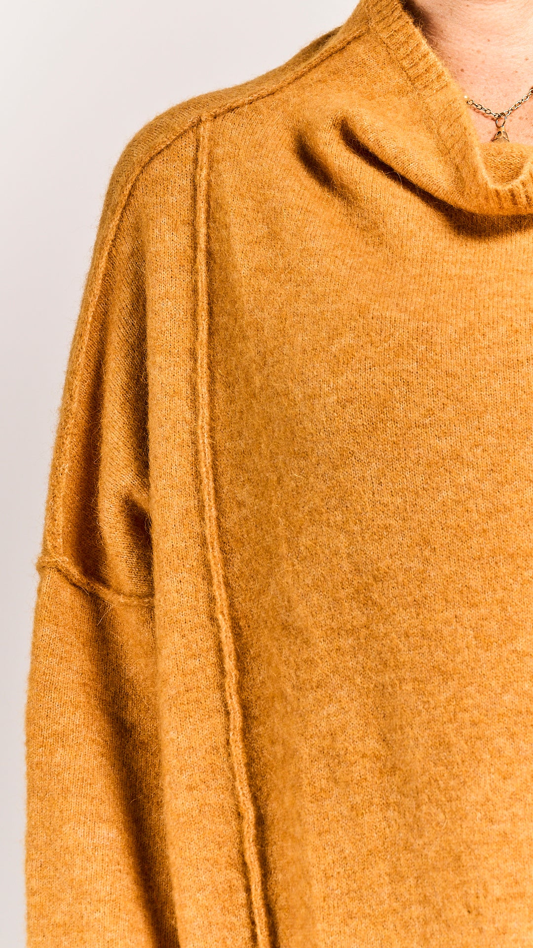 Rundholz DIP Pullover Sun Melange