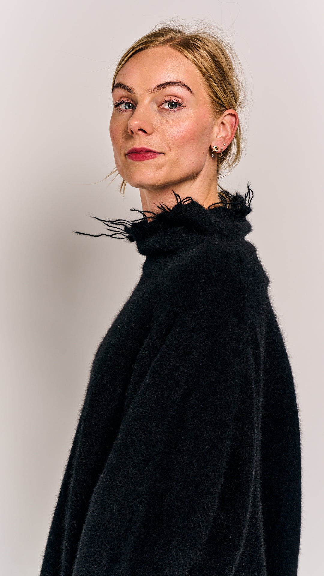Rundholz DIP Fox Pullover Black