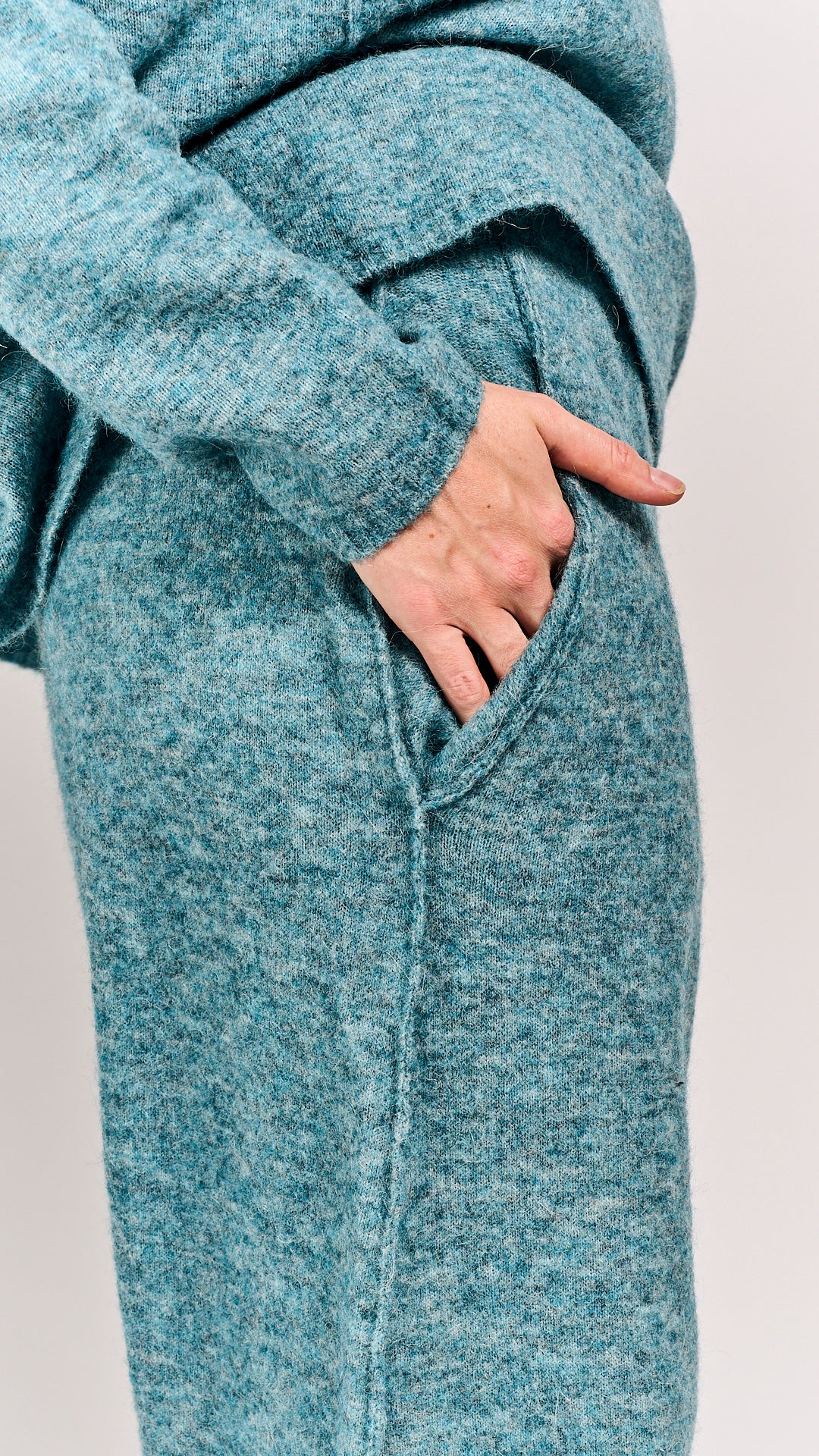 Rundholz DIP Trousers Lagoon Melange