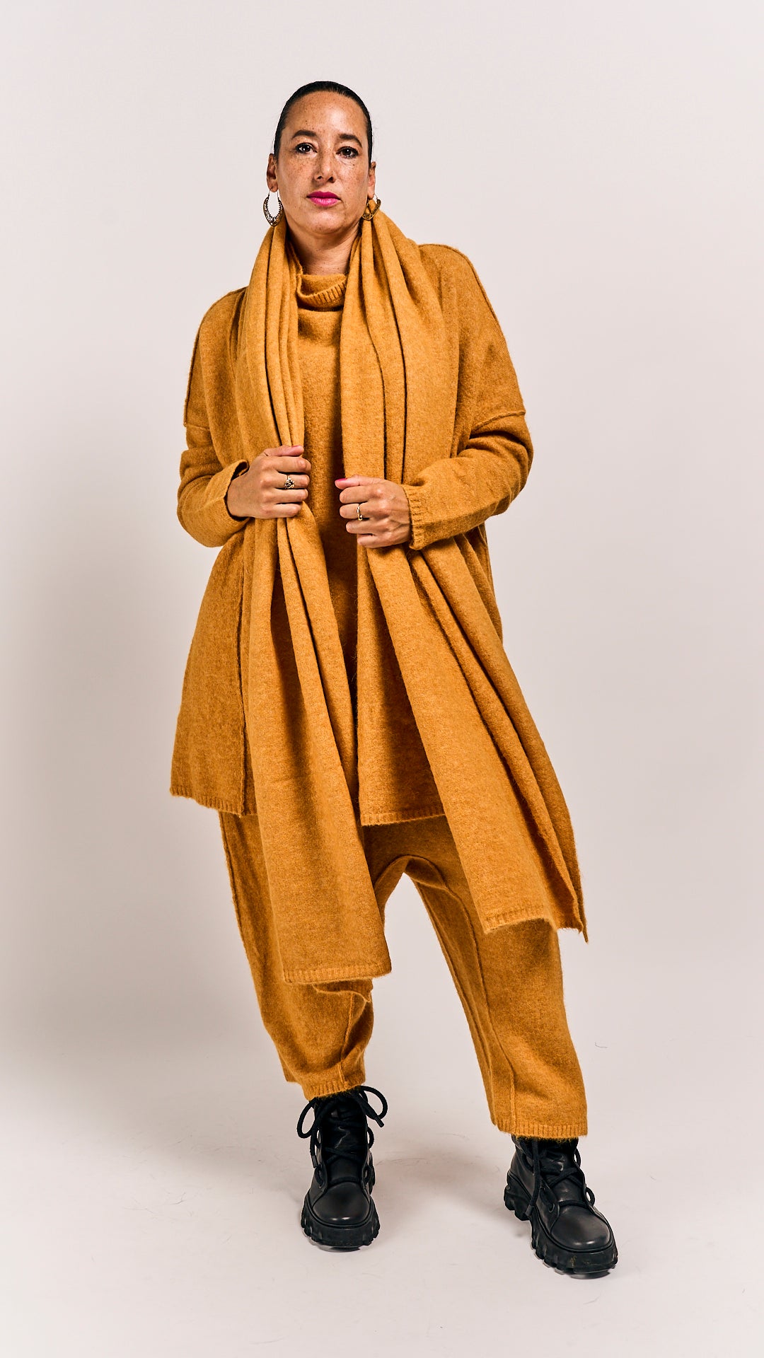 Rundholz DIP Shawl Sun Melange