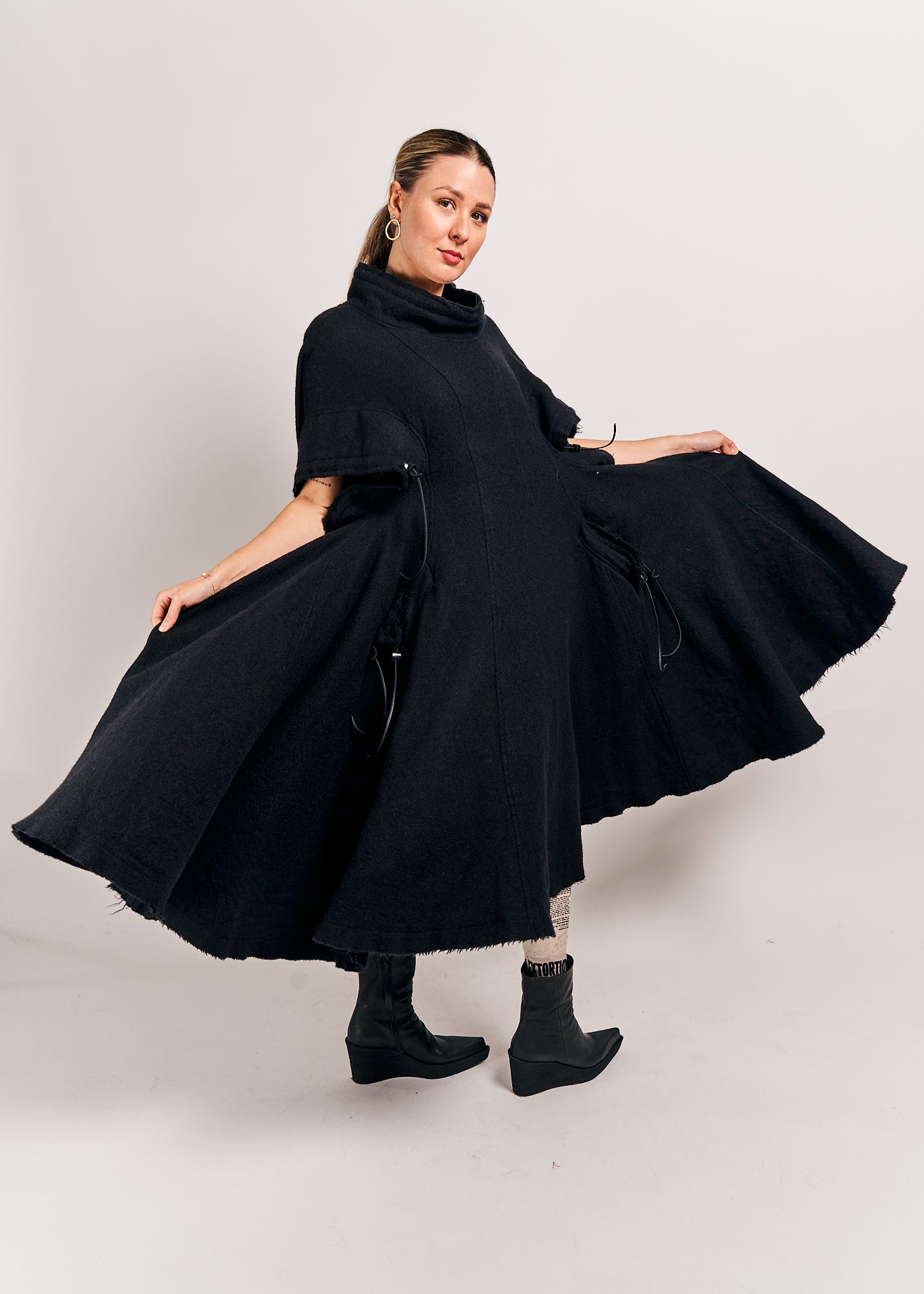 Rundholz DIP Dress Black size Medium