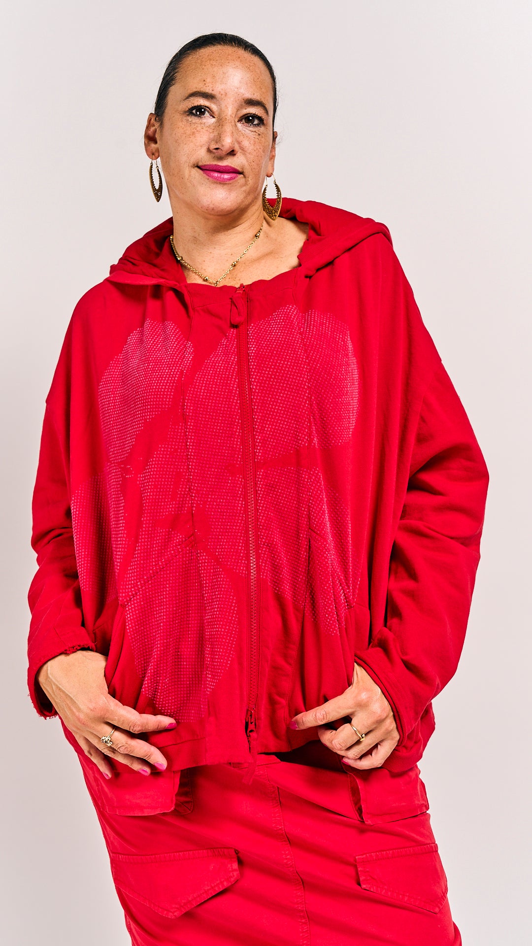 Rundholz Black Label Jacket Rose Lotusflock