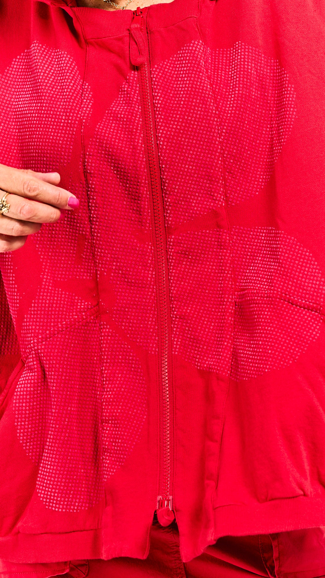Rundholz Black Label Jacket Rose Lotusflock