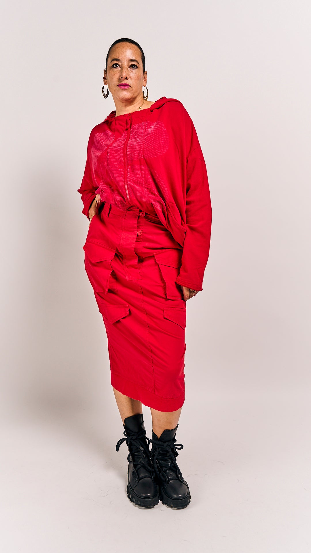 Rundholz Black Label Skirt Rose