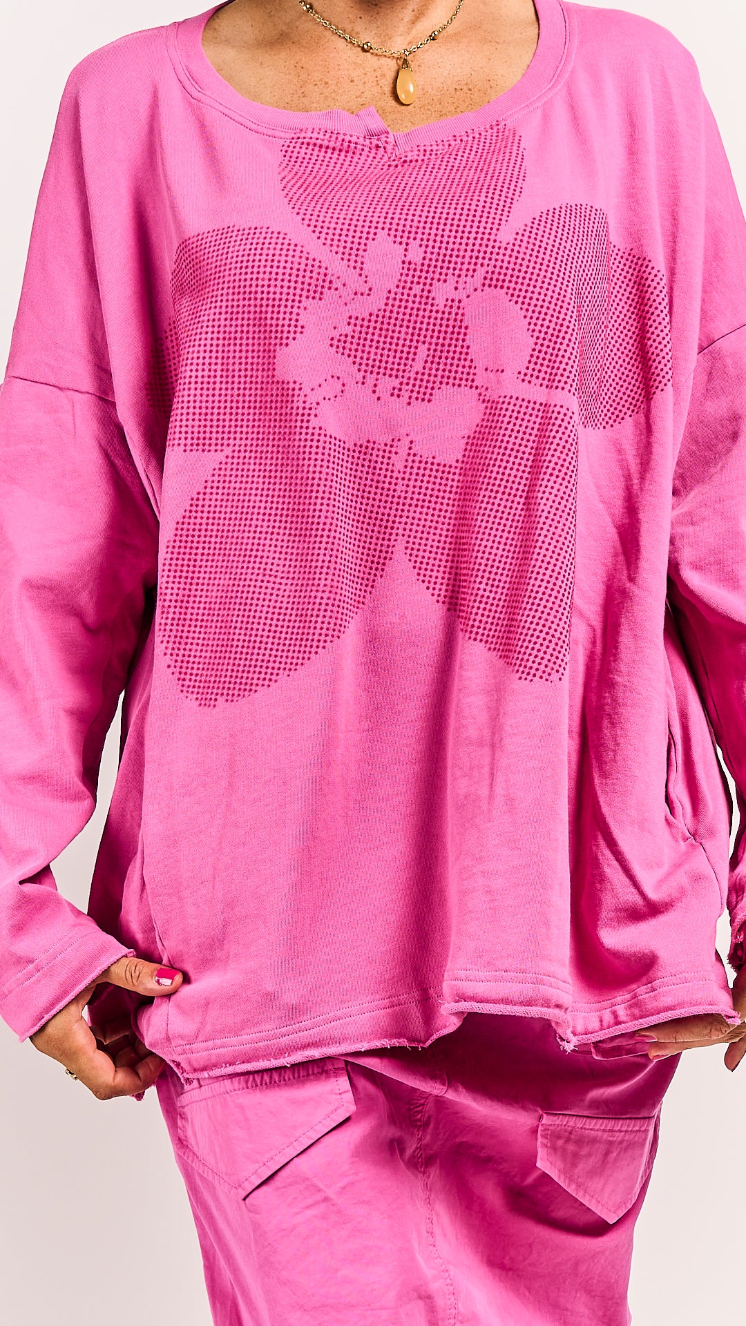 Rundholz Black Label Pullover Lily Lotusflock