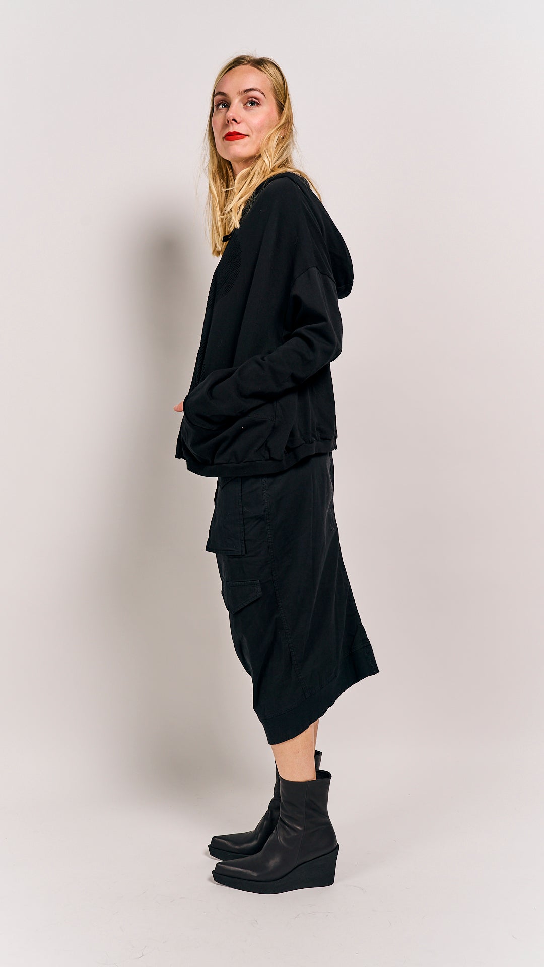 Rundholz Black Label Skirt Black
