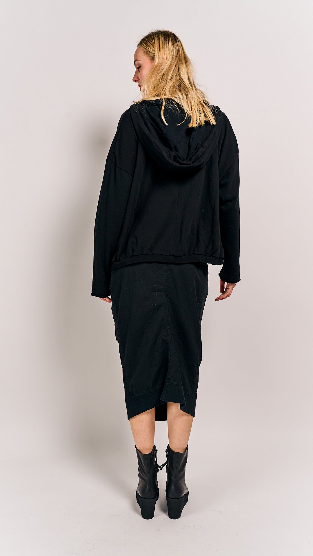 Rundholz Black Label Jacket Black Blackflock