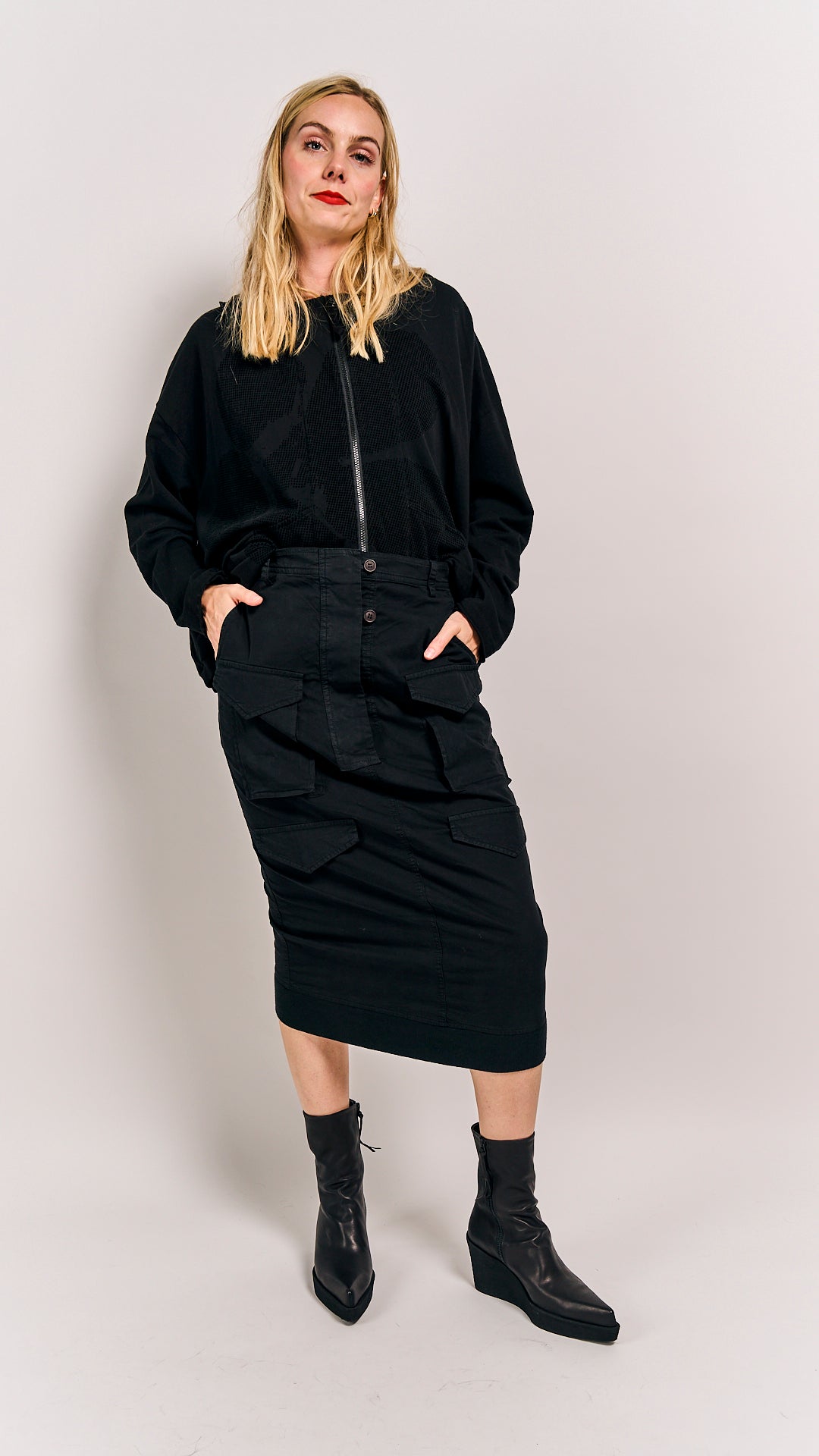 Rundholz Black Label Skirt Black