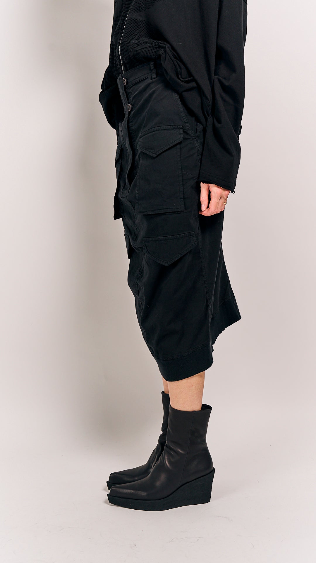 Rundholz Black Label Skirt Black