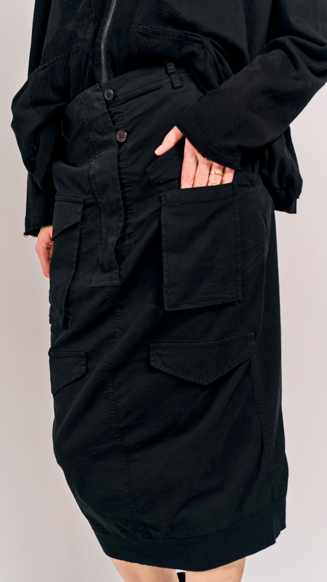 Rundholz Black Label Skirt Black