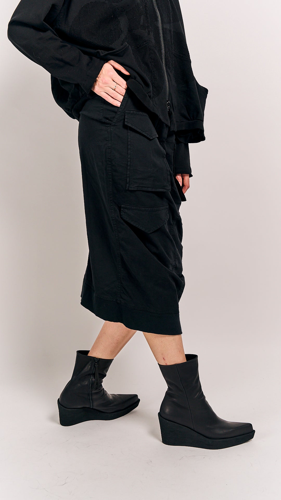Rundholz Black Label Skirt Black