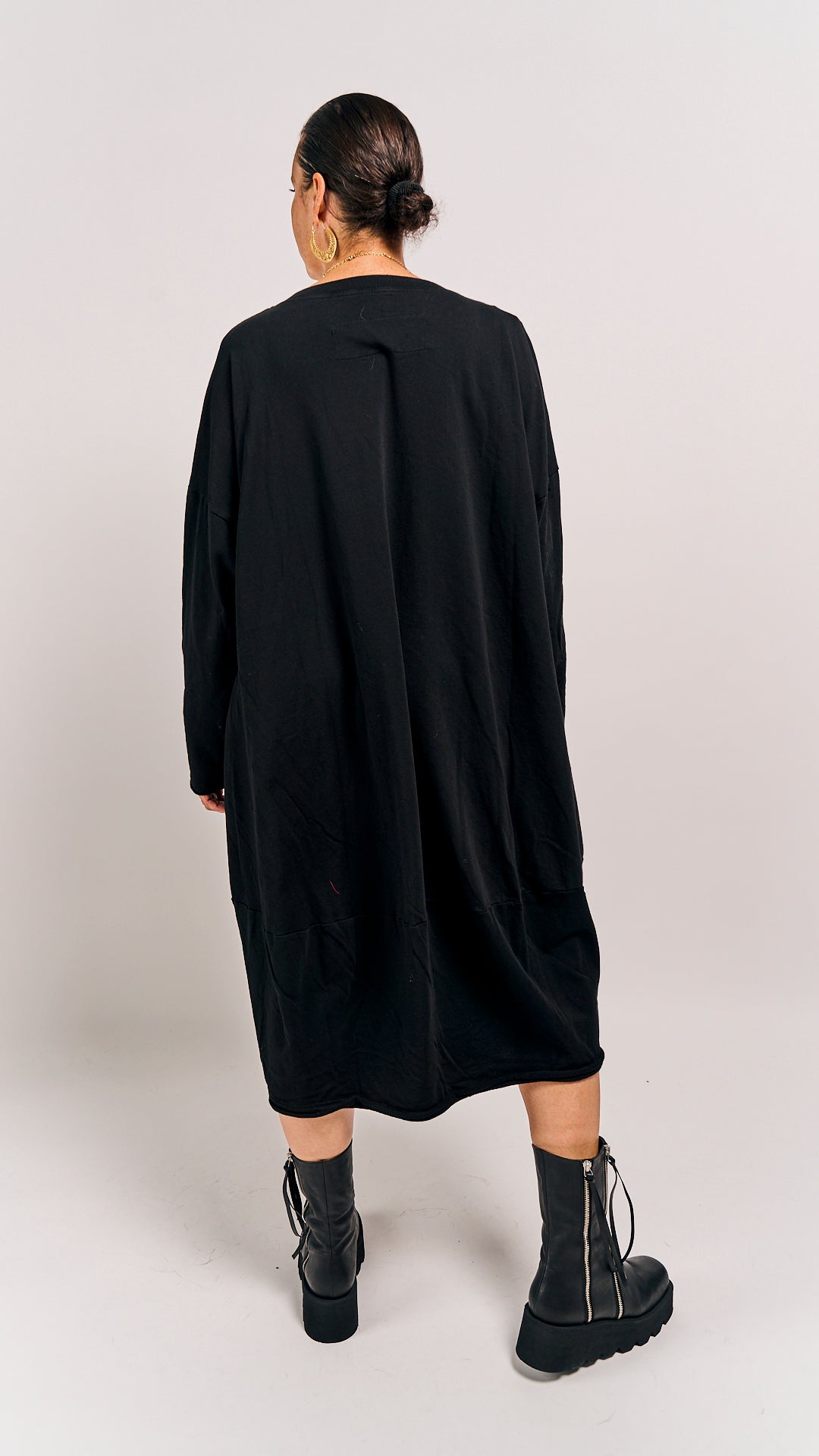 Rundholz Black Label Dress Black Blackflock