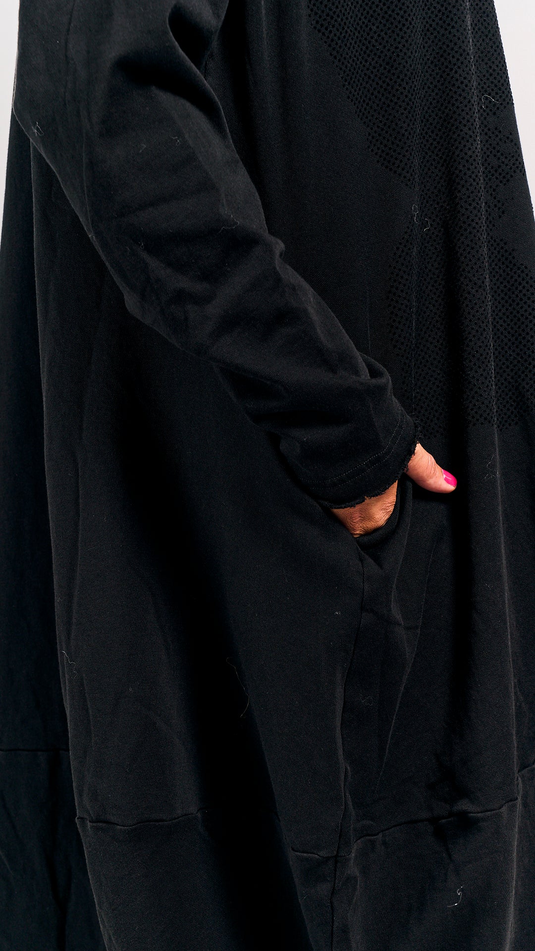 Rundholz Black Label Dress Black Blackflock