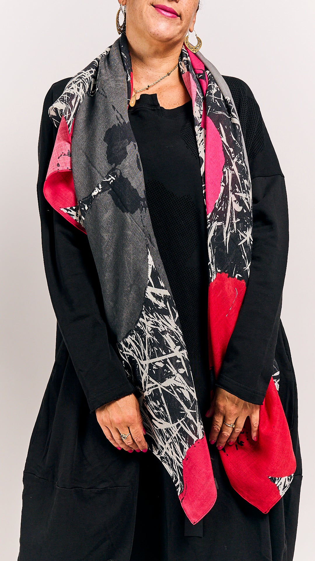 Rundholz Black Label Shawl Colorful
