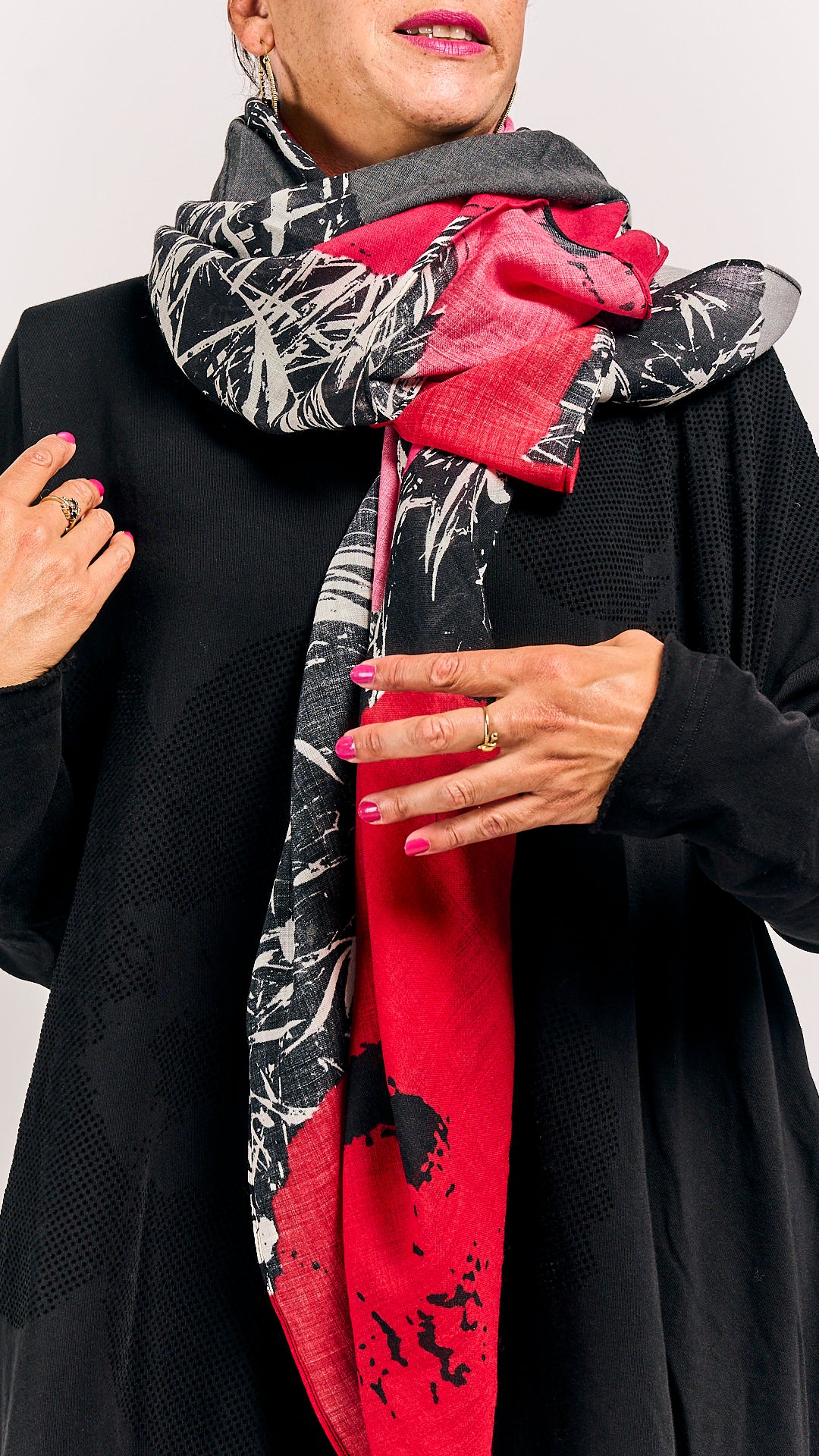 Rundholz Black Label Shawl Colorful