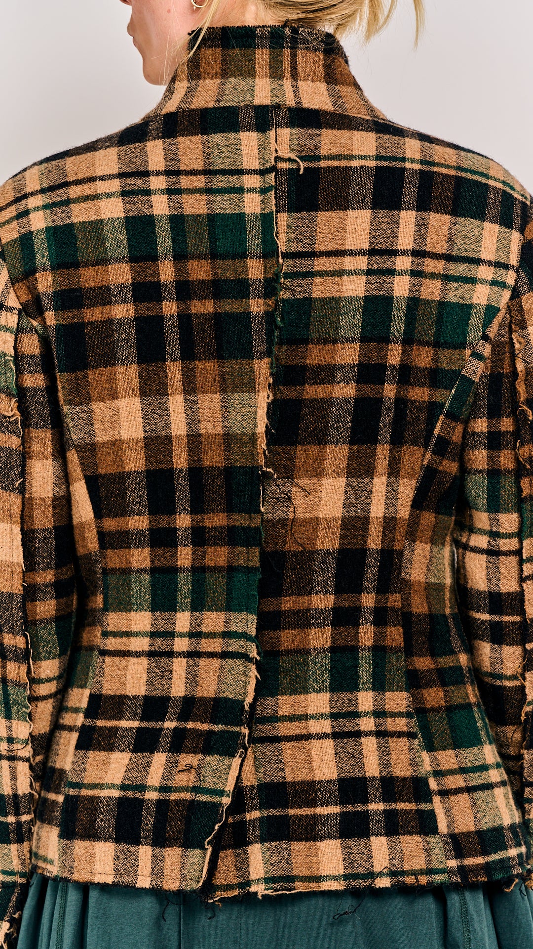 Rundholz Black Label Jacket Forest Check