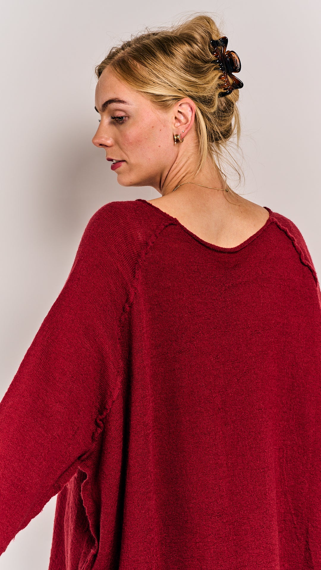 Rundholz Black Label Pullover Lava