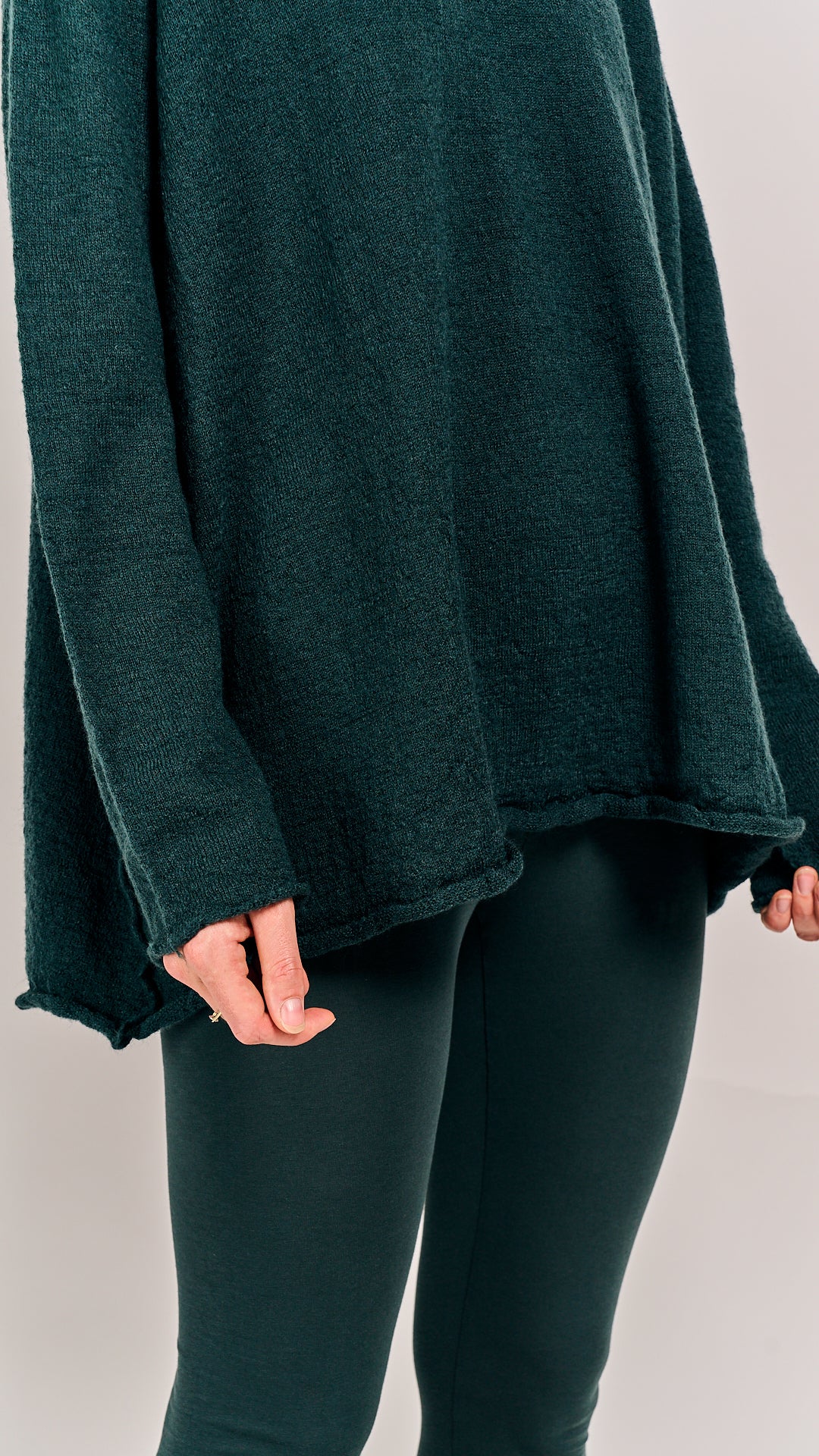 Rundholz Black Label Pullover Forest