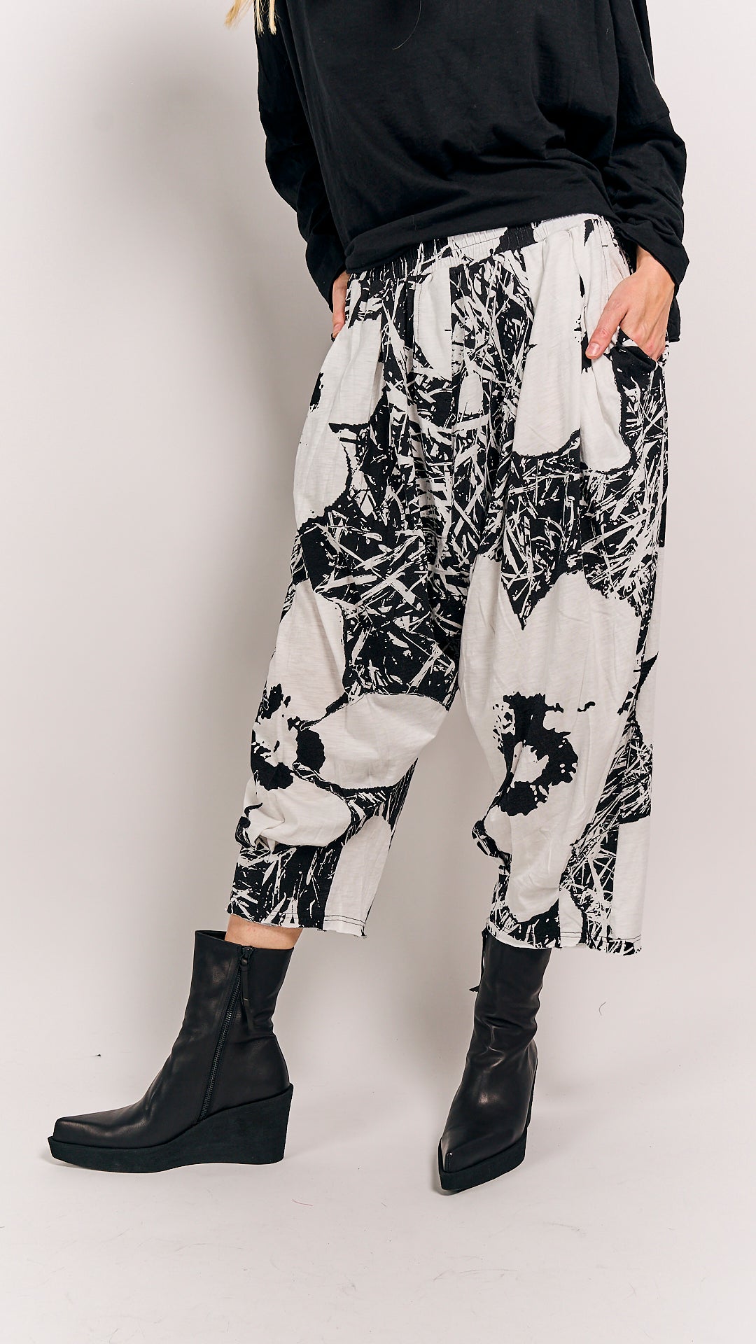 Puro Secret Shoes Point Landing Black