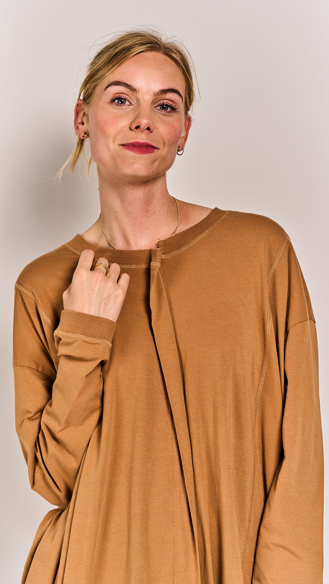 Rundholz Black Label Dress Bronze