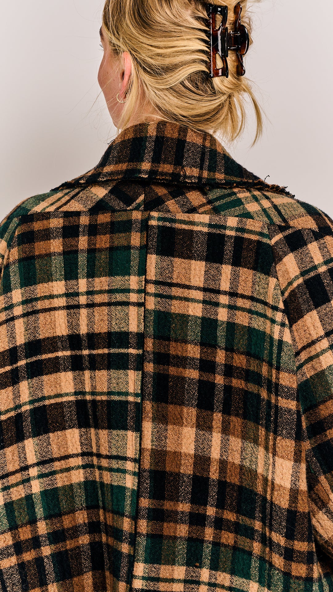 Rundholz Black Label Jacket Forest Check