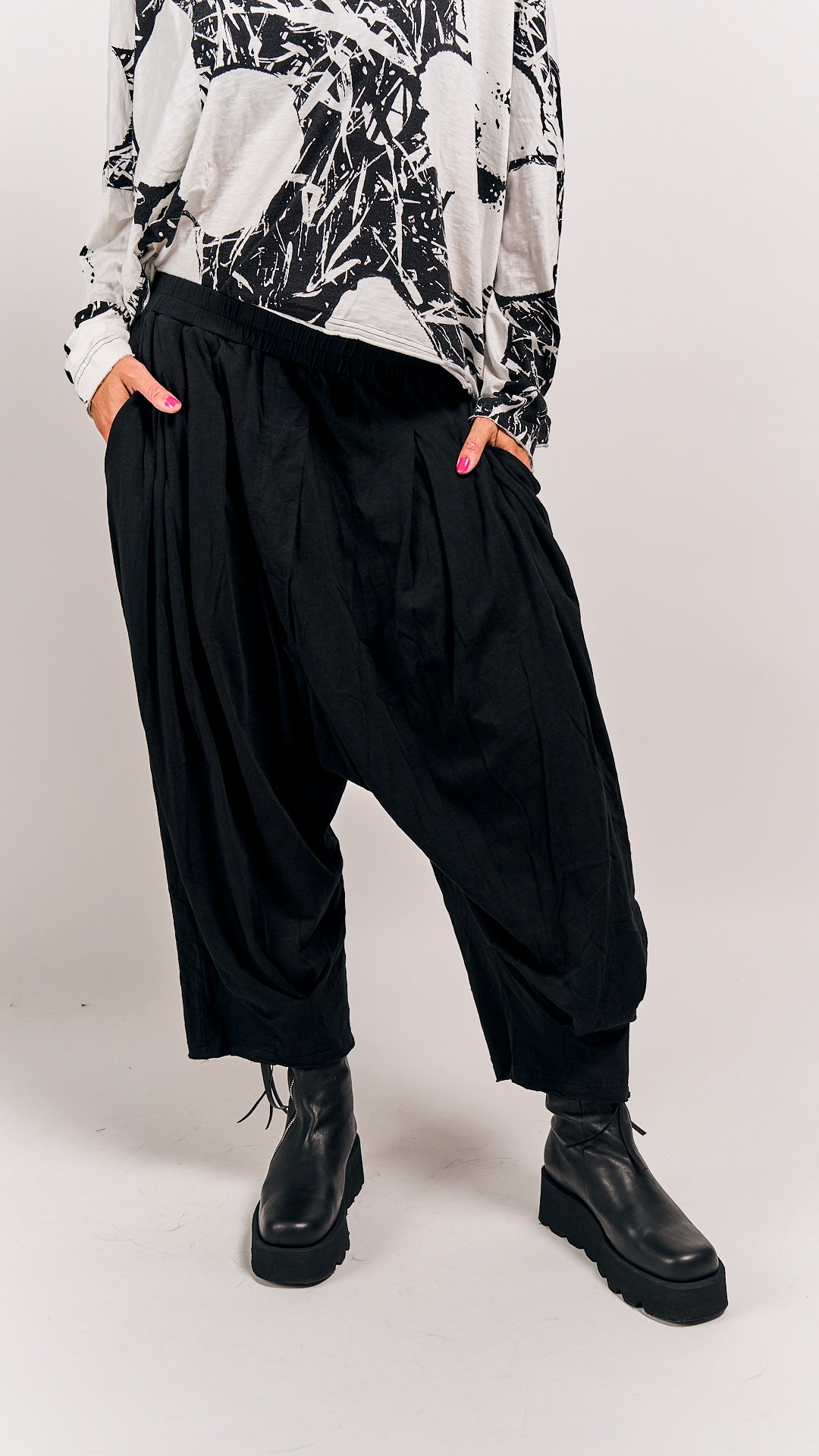 Rundholz Black Label Trousers Black