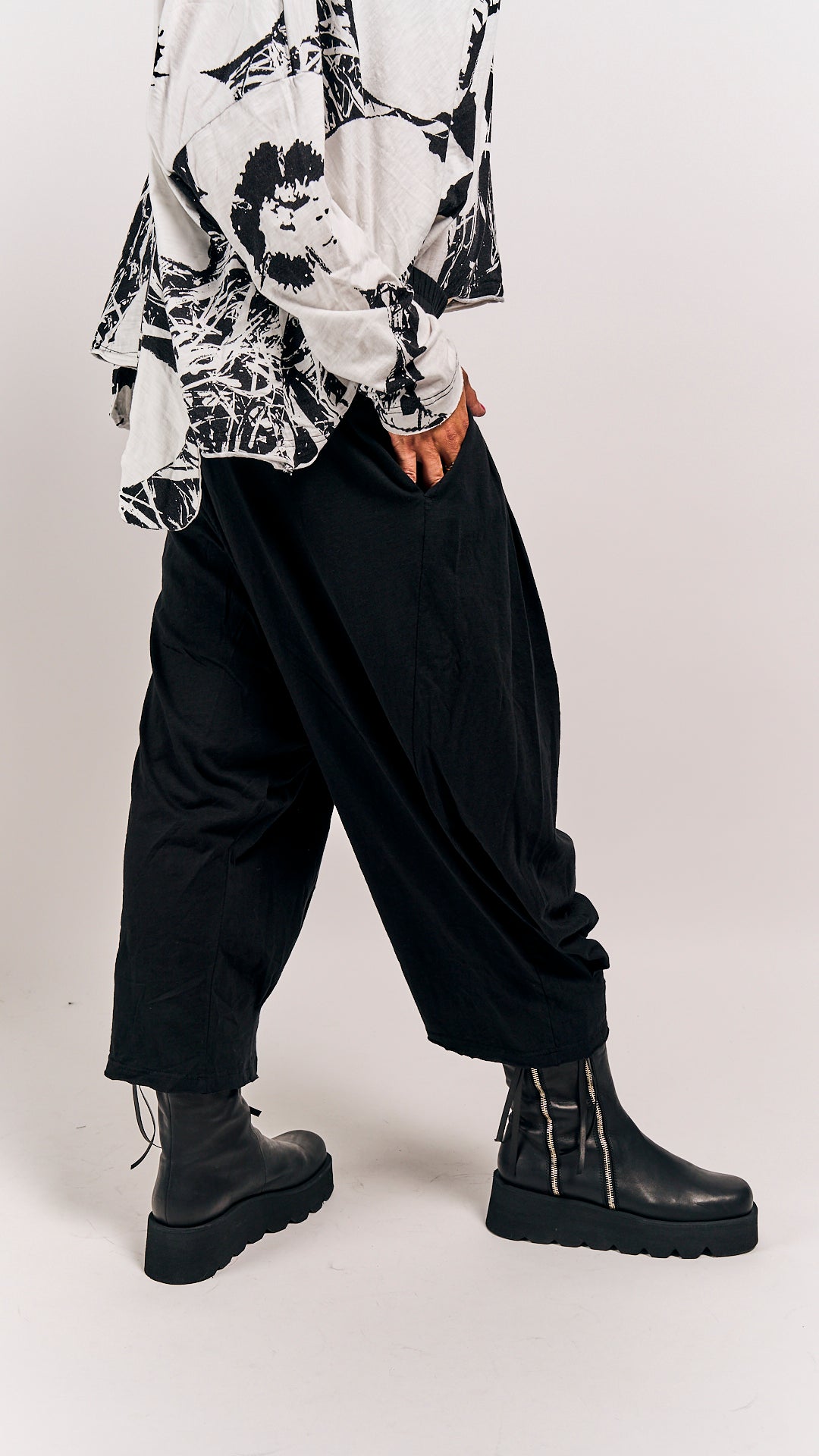 Rundholz Black Label Trousers Black