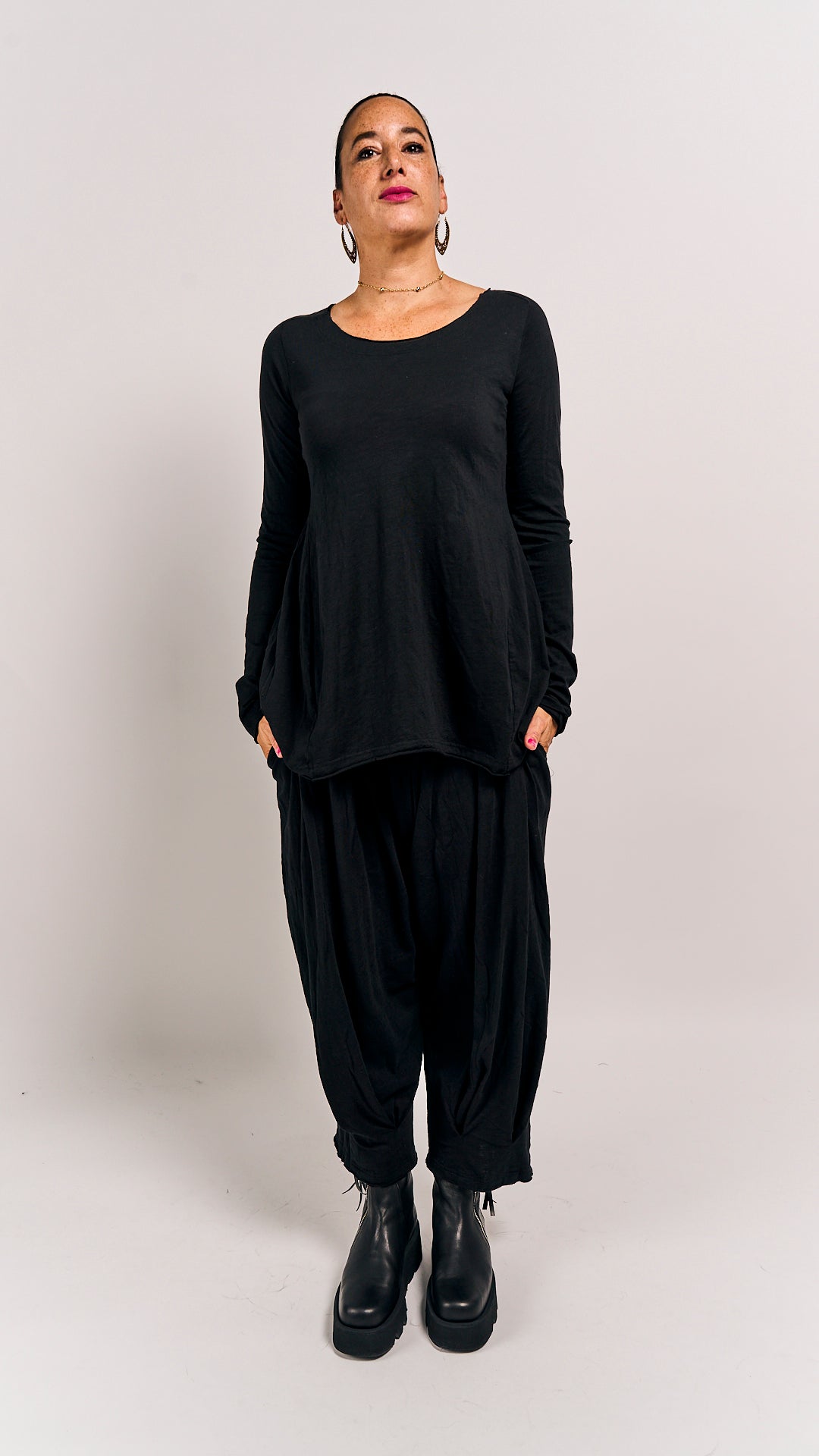 Rundholz Black Label Pullover Black