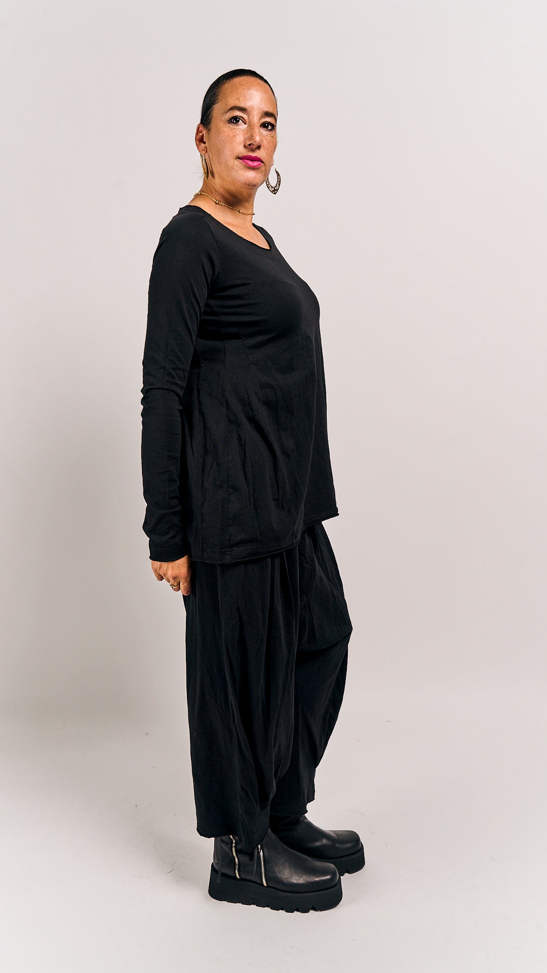Rundholz Black Label Pullover Black