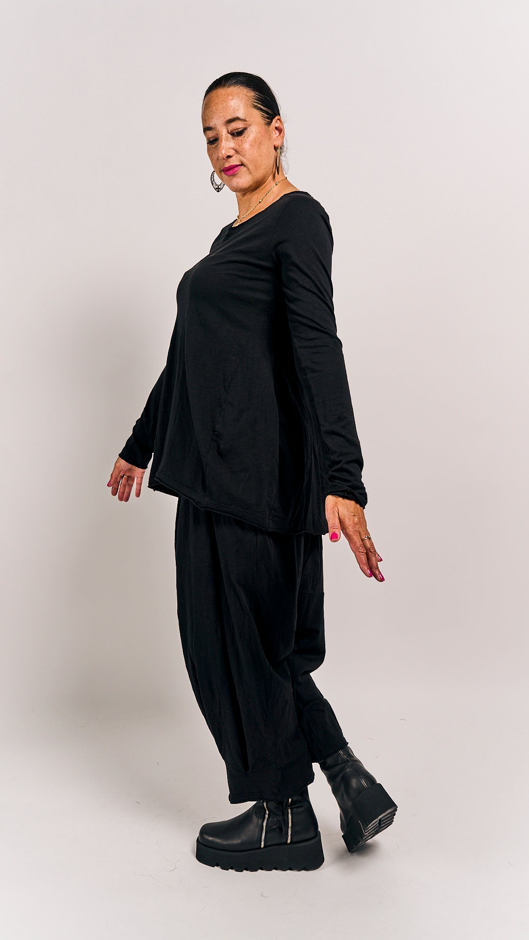 Rundholz Black Label Pullover Black