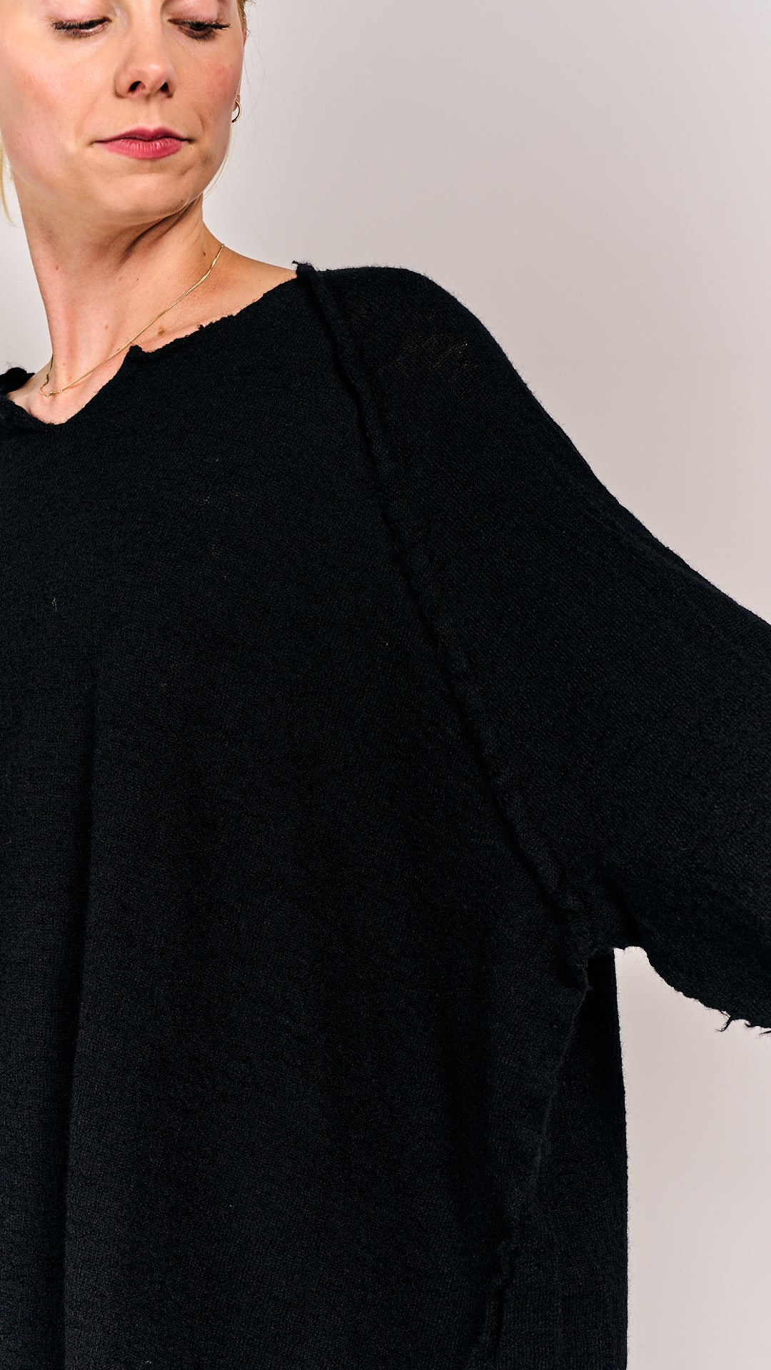 Rundholz Black Label Pullover Black