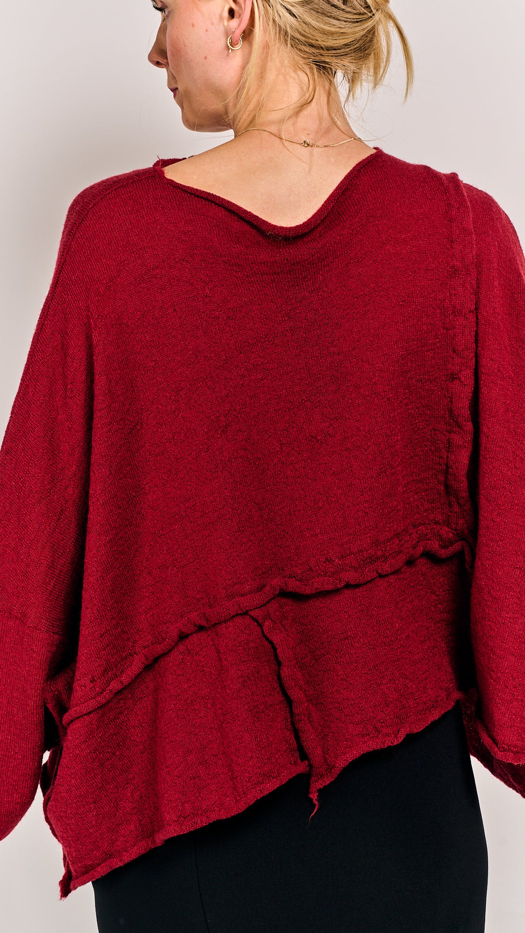 Rundholz Black Label Pullover Lava