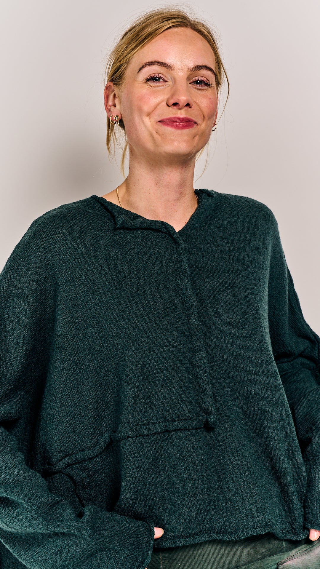 Rundholz Black Label Pullover Forest